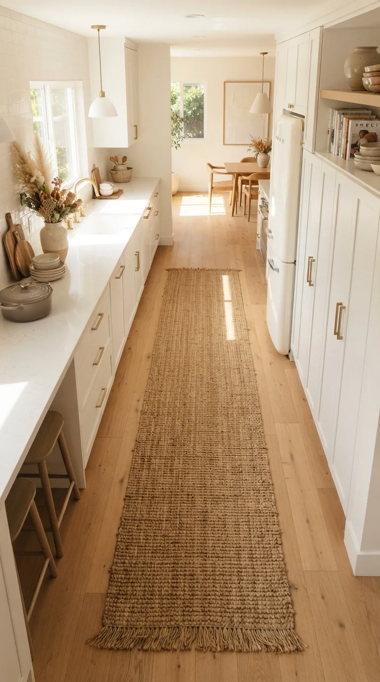 1. Durable Jute Runners for Organic Texture