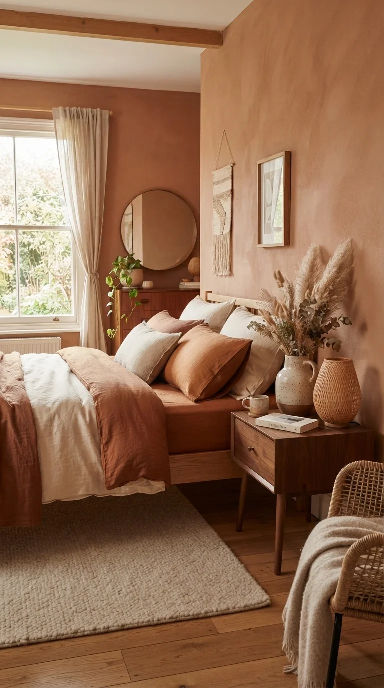 1. Earthy Terracotta and Clay Tones