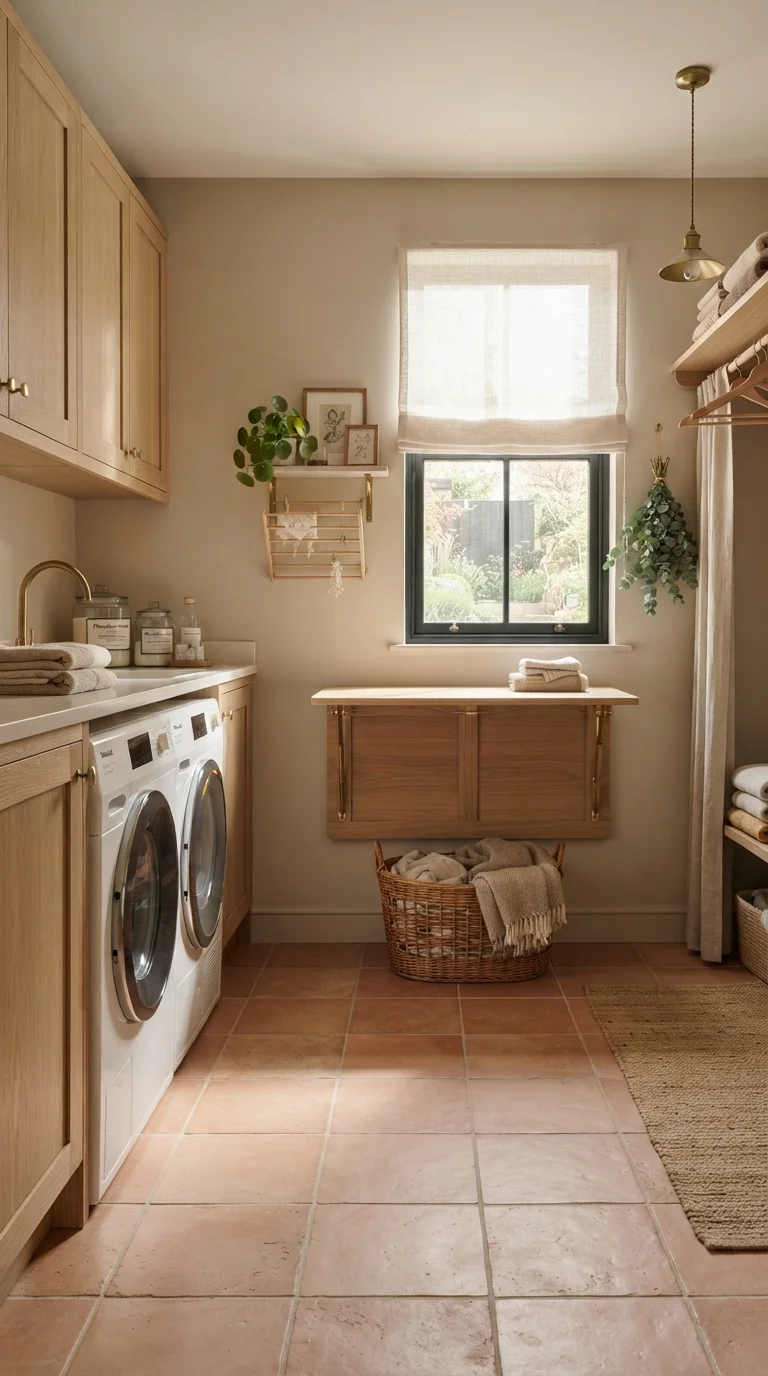 1. Earthy Tones and Natural Textures