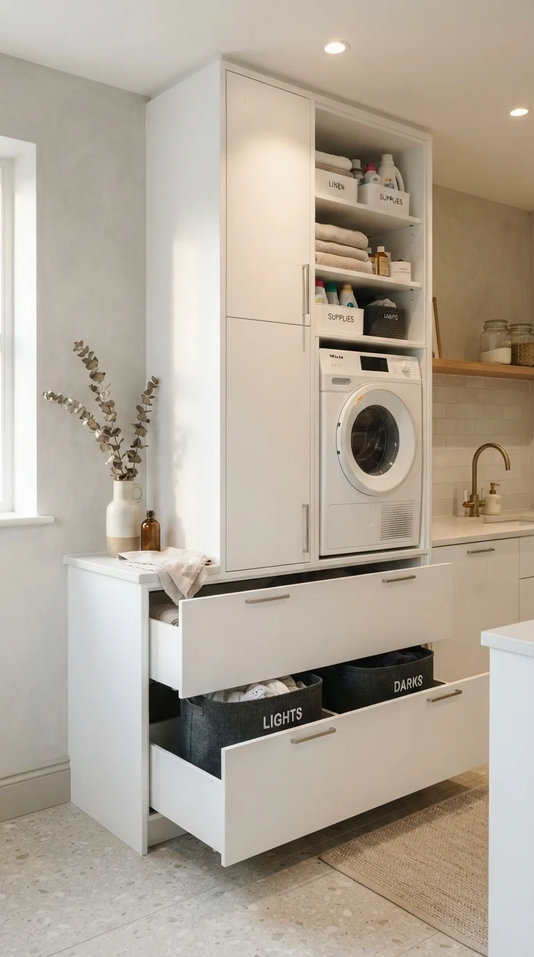 1. Floor-to-Ceiling Built-in Cabinetry