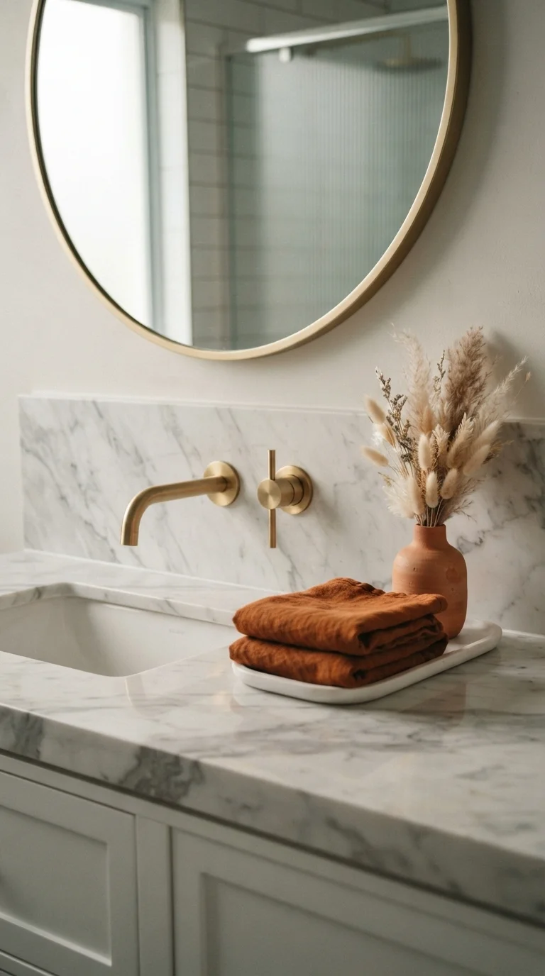 1. Introduce Warm Terracotta and Burnt Orange Accents