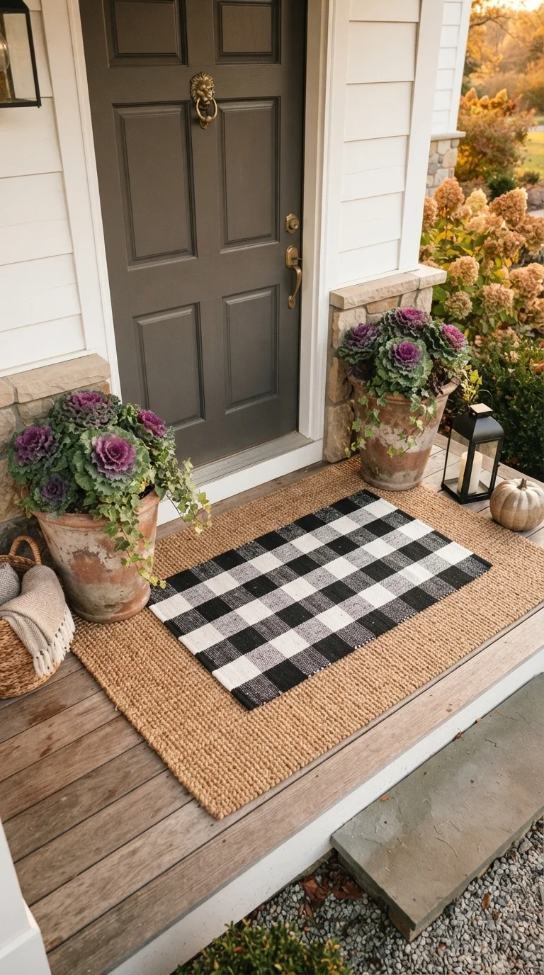 1. Layered Rugs for Instant Texture