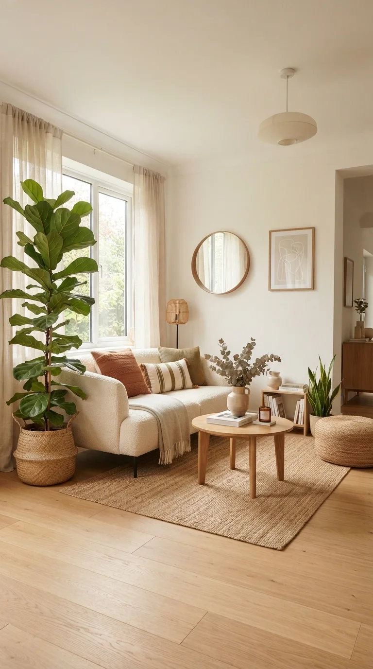 1. Low-Profile Furniture for Vertical Expansion