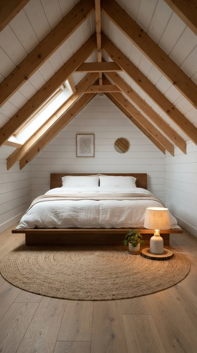 1. Low-Profile Platform Bed Placement