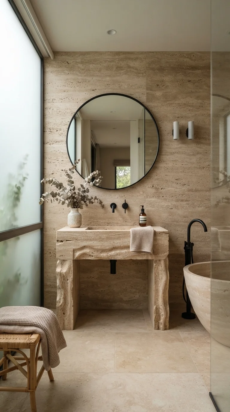 1. Organic Stone and Earthy Textures
