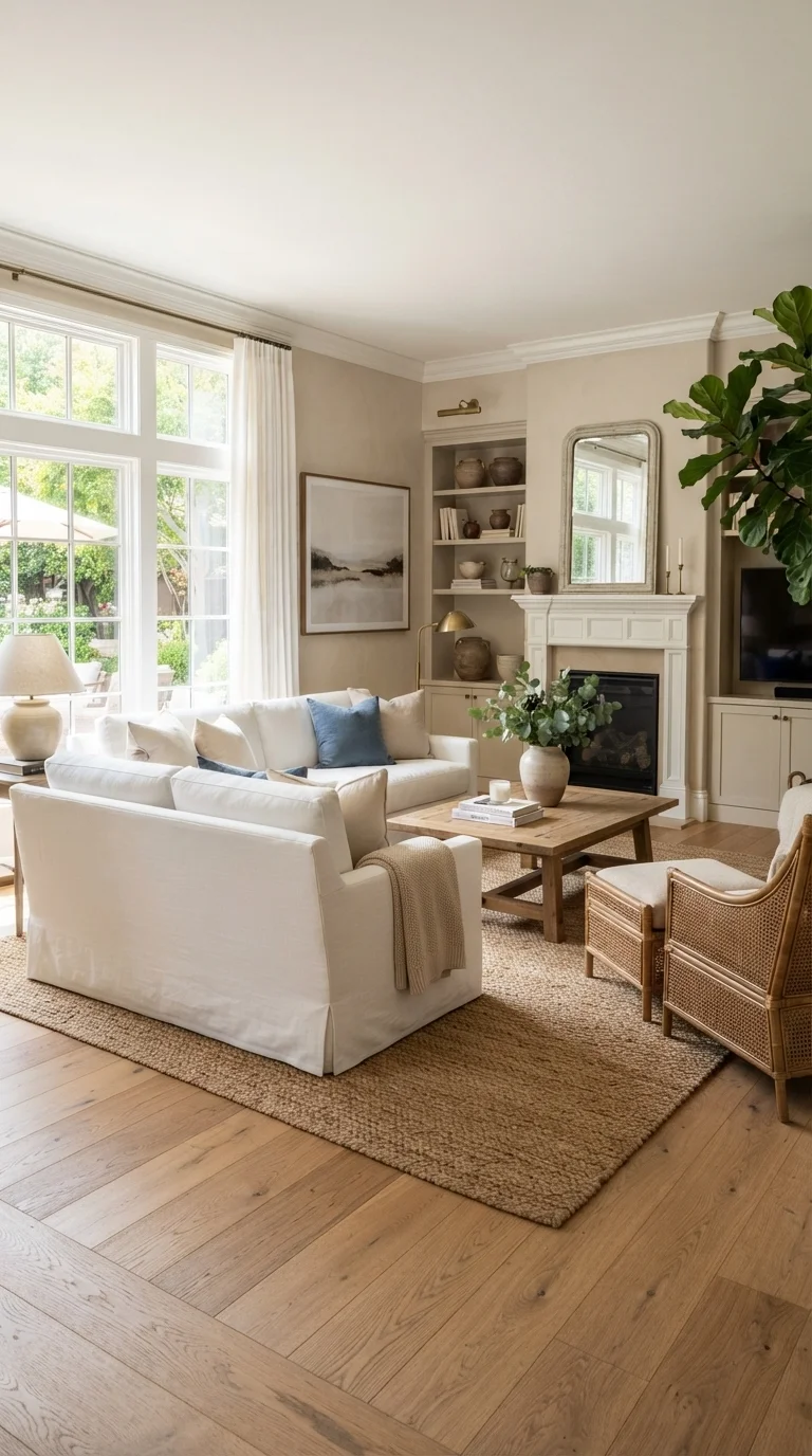 1. Performance Linen Slipcovers for Effortless Living