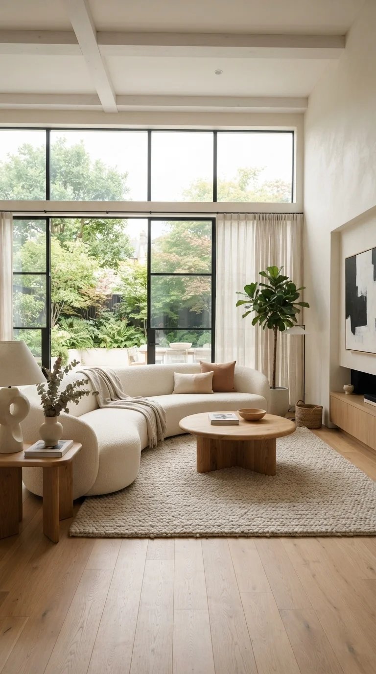 1. Soft Sculptural Furniture Layouts