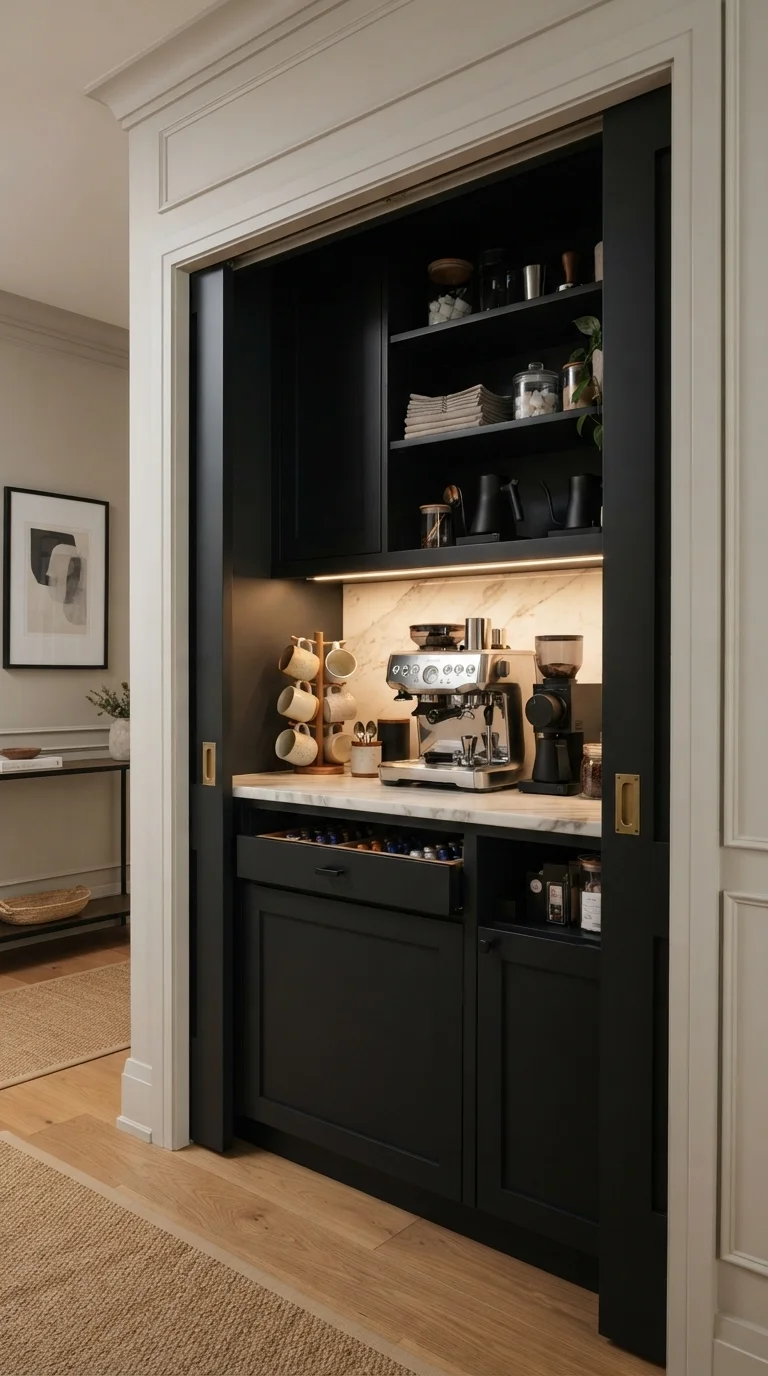 1. The Integrated Appliance Garage