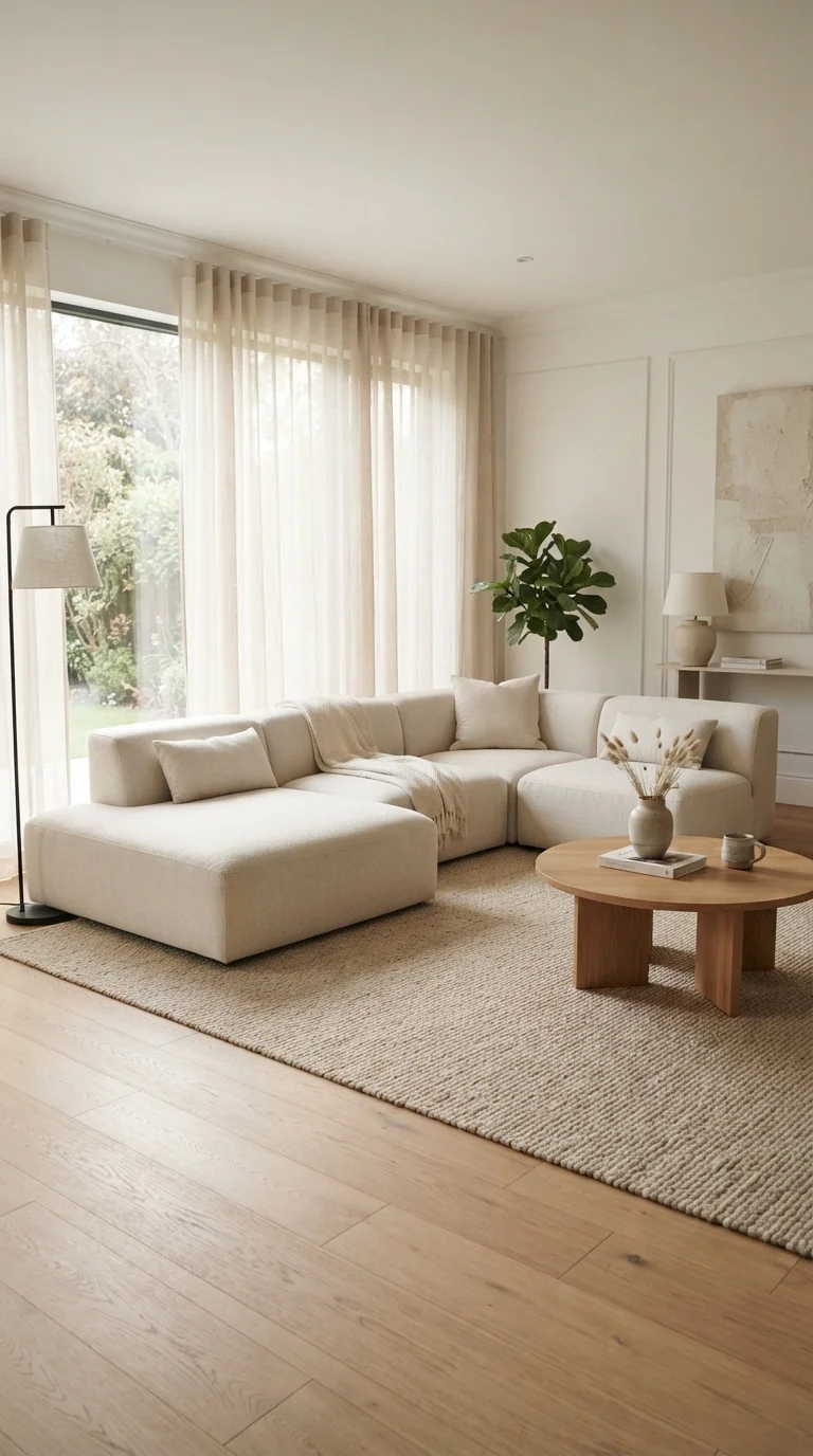 1. The Low-Profile Modular Sectional