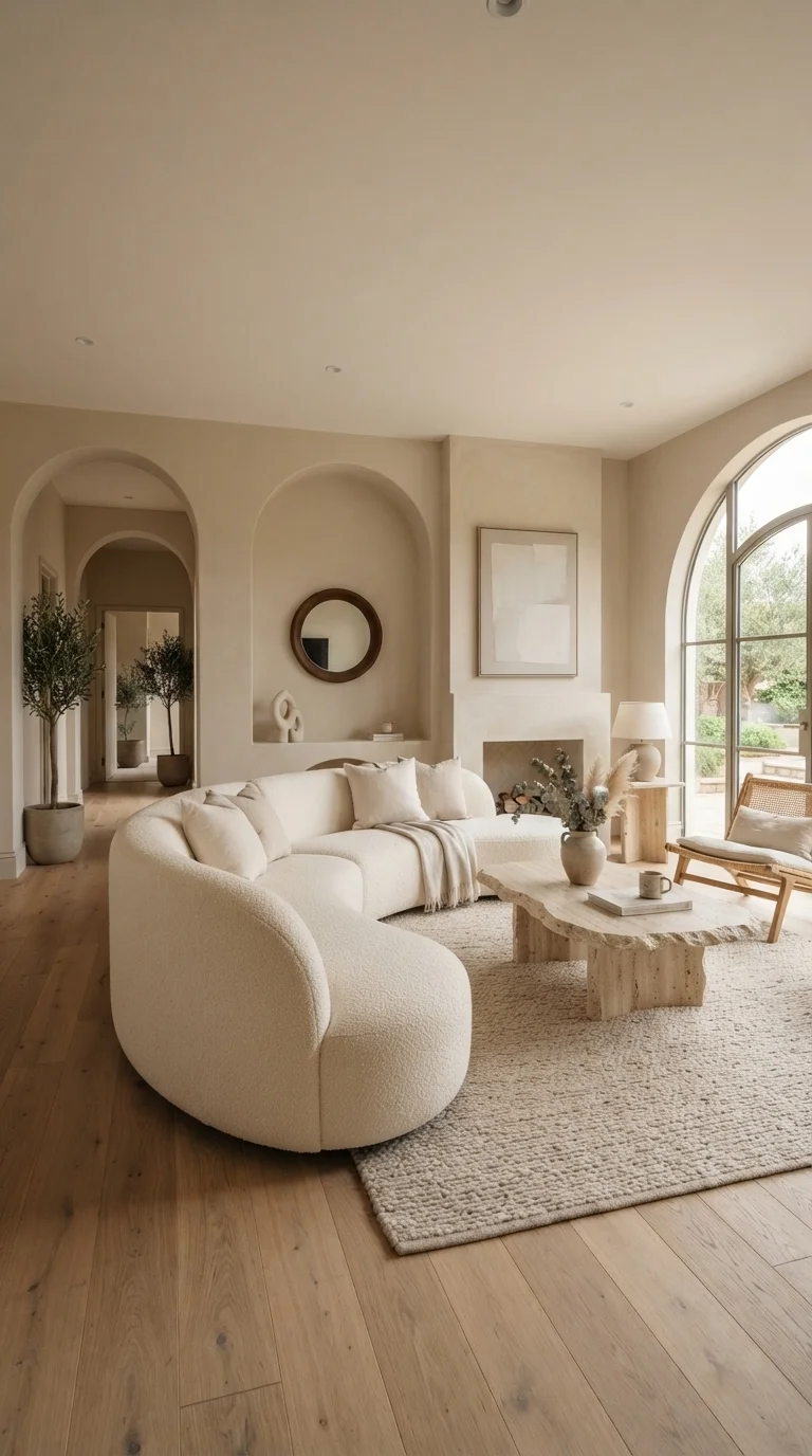 1. The Organic Curved Silhouette