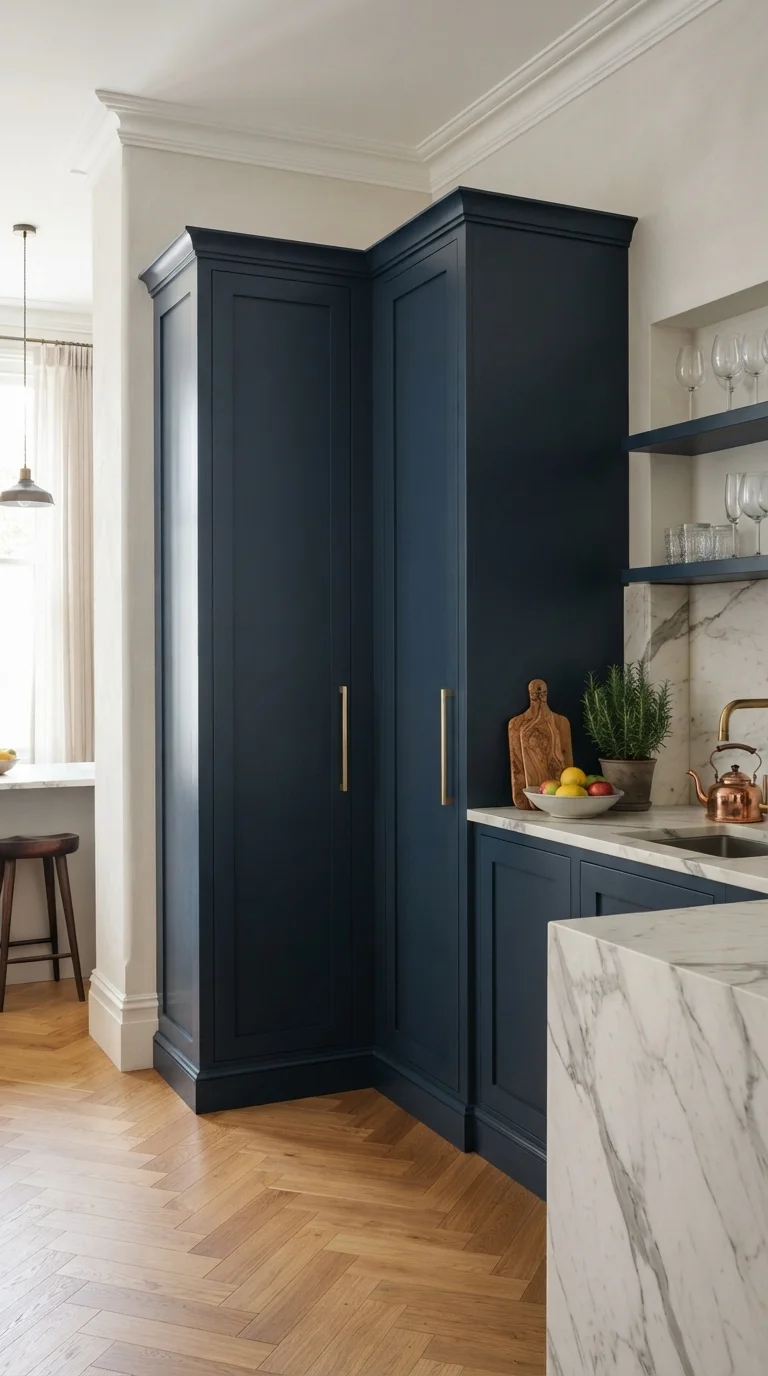 1. The Seamless Floor-to-Ceiling Cabinetry