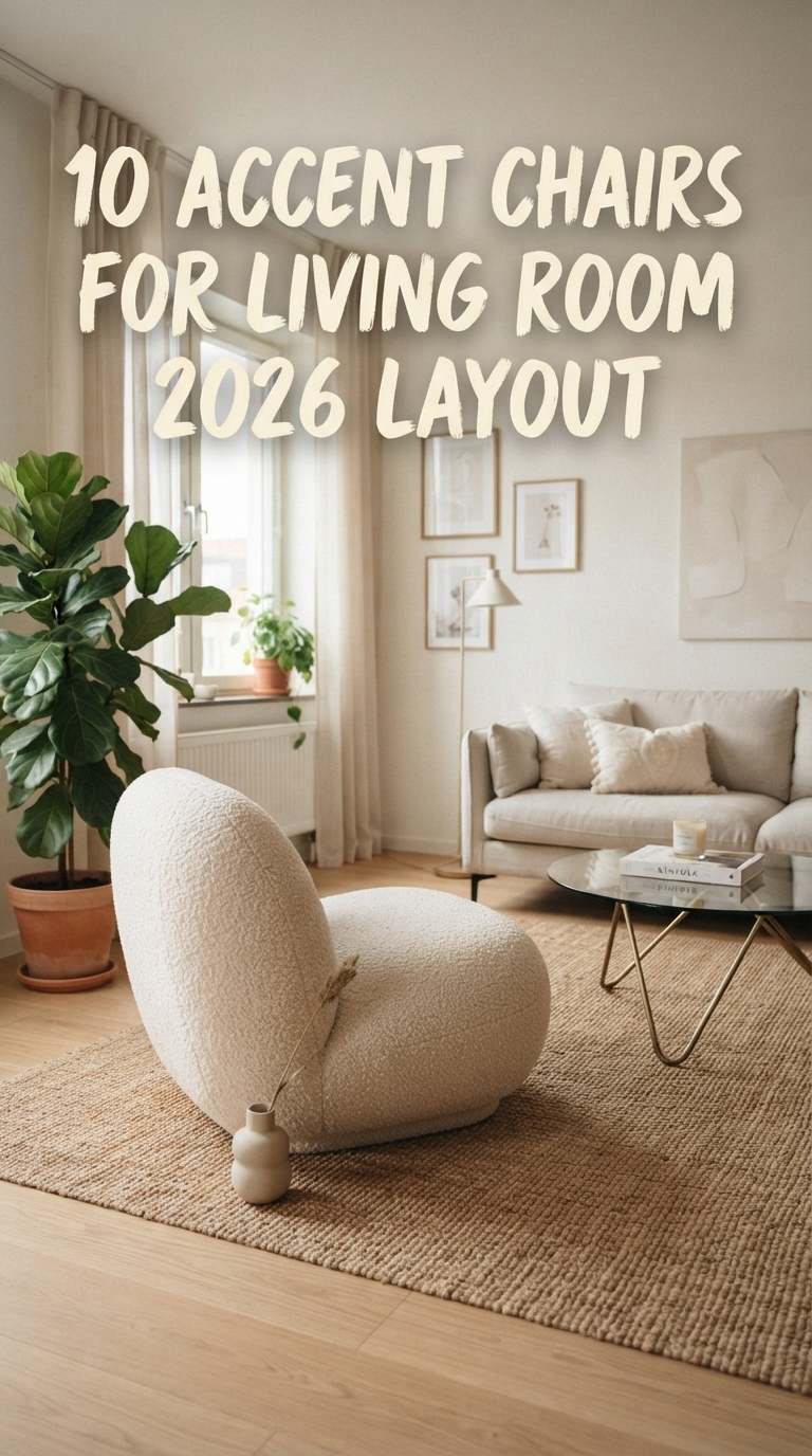 10 Accent Chairs For Living Room 2026 Layout