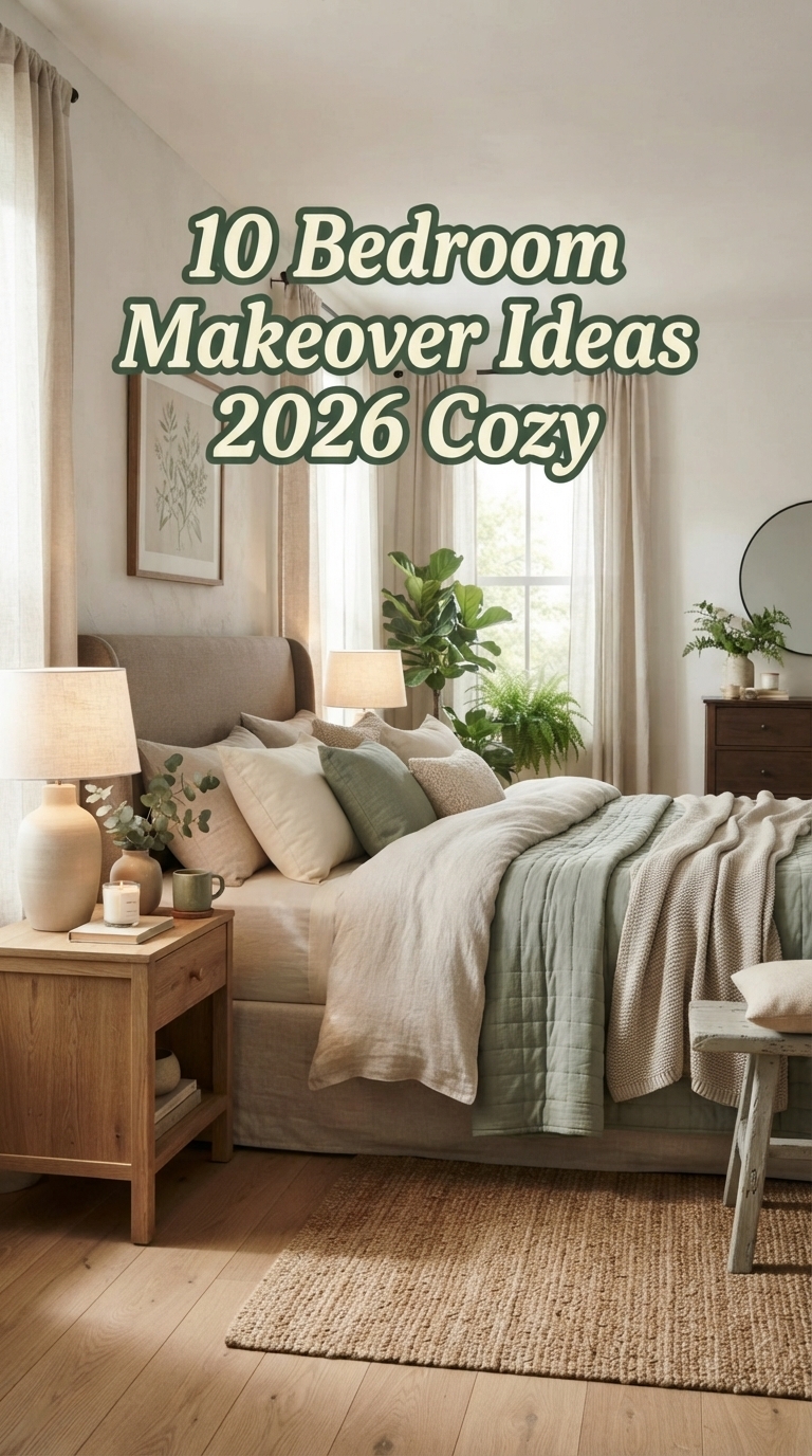 10 Bedroom Makeover Ideas 2026 Cozy