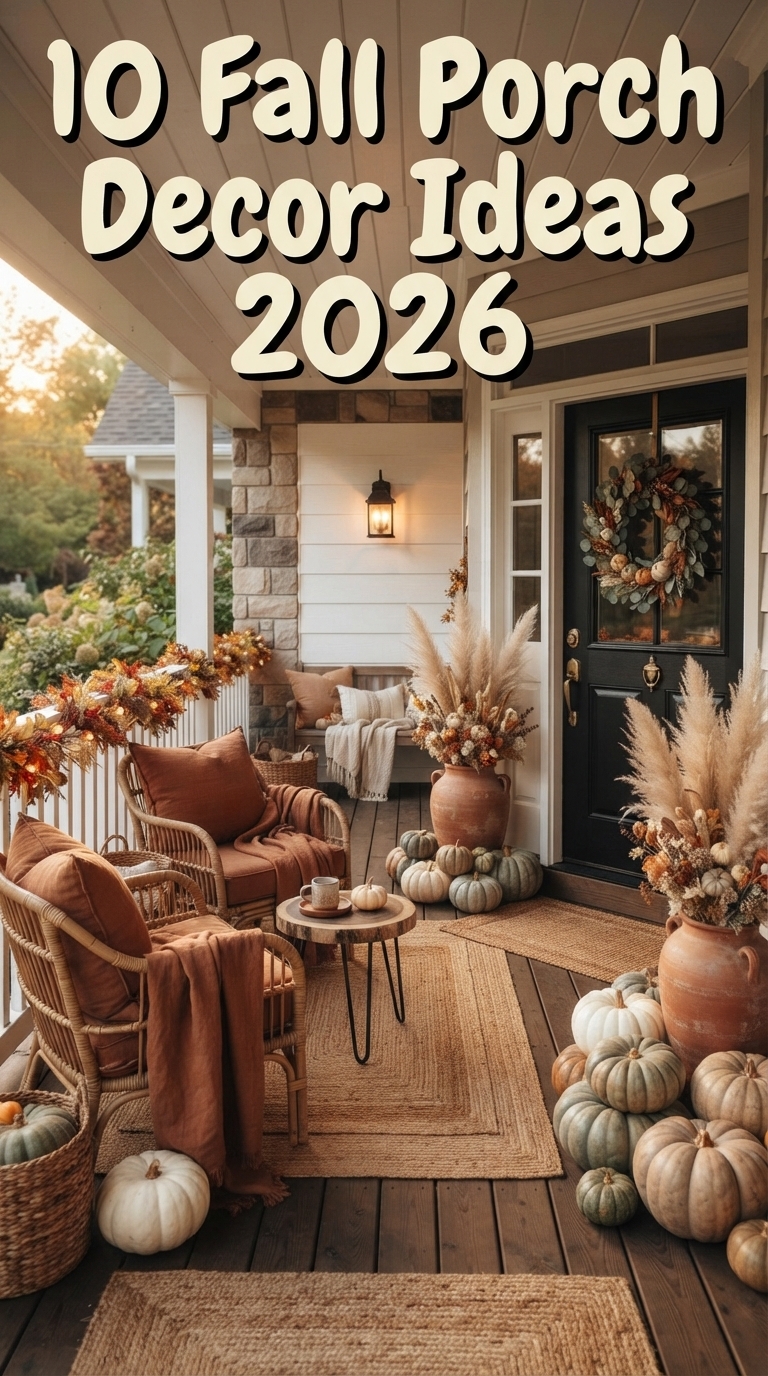 10 Fall Porch Decor Ideas 2026