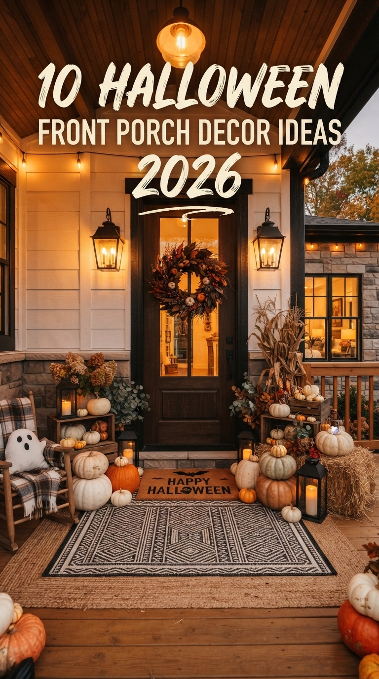10 Halloween Front Porch Decor Ideas 2026