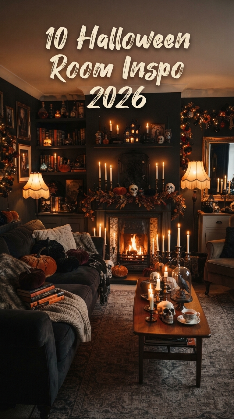 10 Halloween Room Inspo 2026