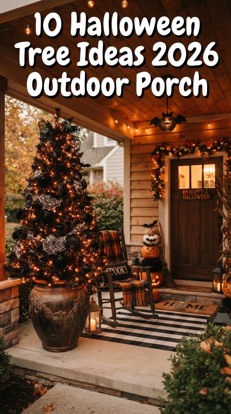 10 Halloween Tree Ideas 2026 Outdoor Porch