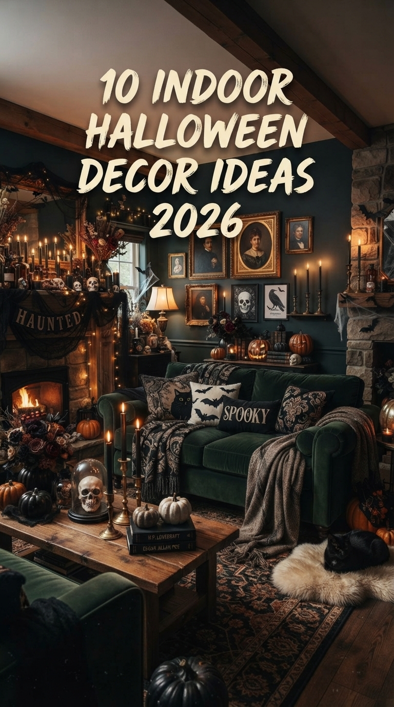 10 Indoor Halloween Decor Ideas 2026