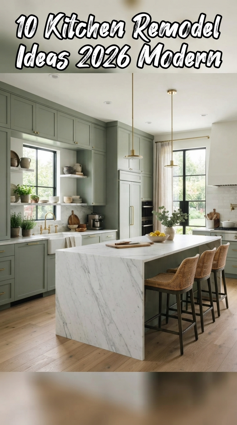 10 Kitchen Remodel Ideas 2026 Modern