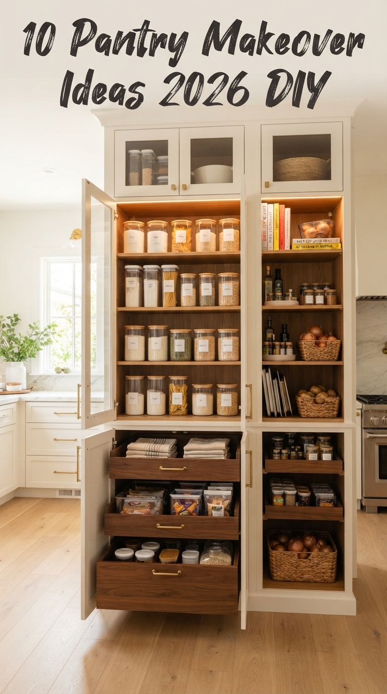 10 Pantry Makeover Ideas 2026 DIY