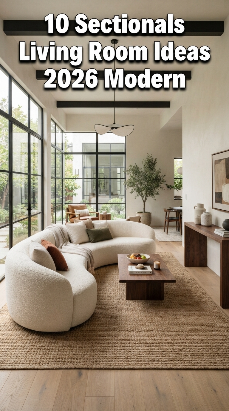 10 Sectionals Living Room Ideas 2026 Modern