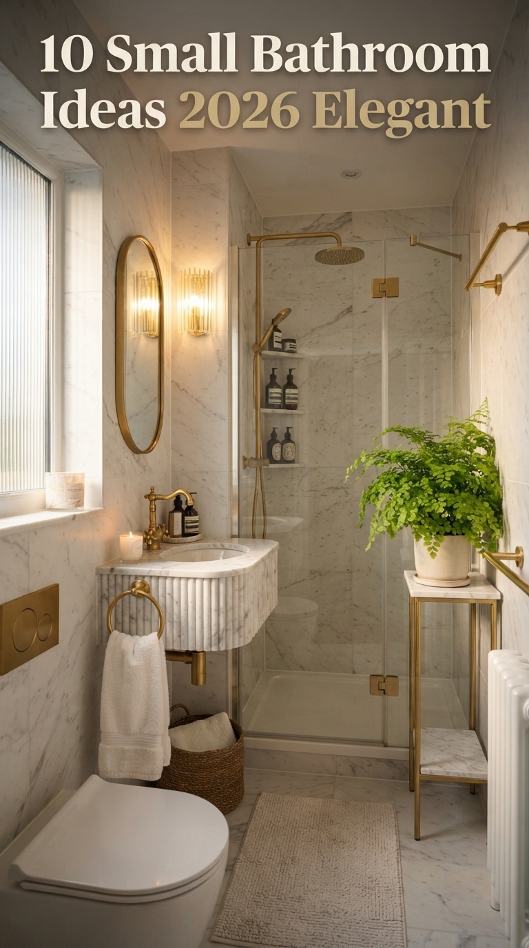 10 Small Bathroom Ideas 2026 Elegant