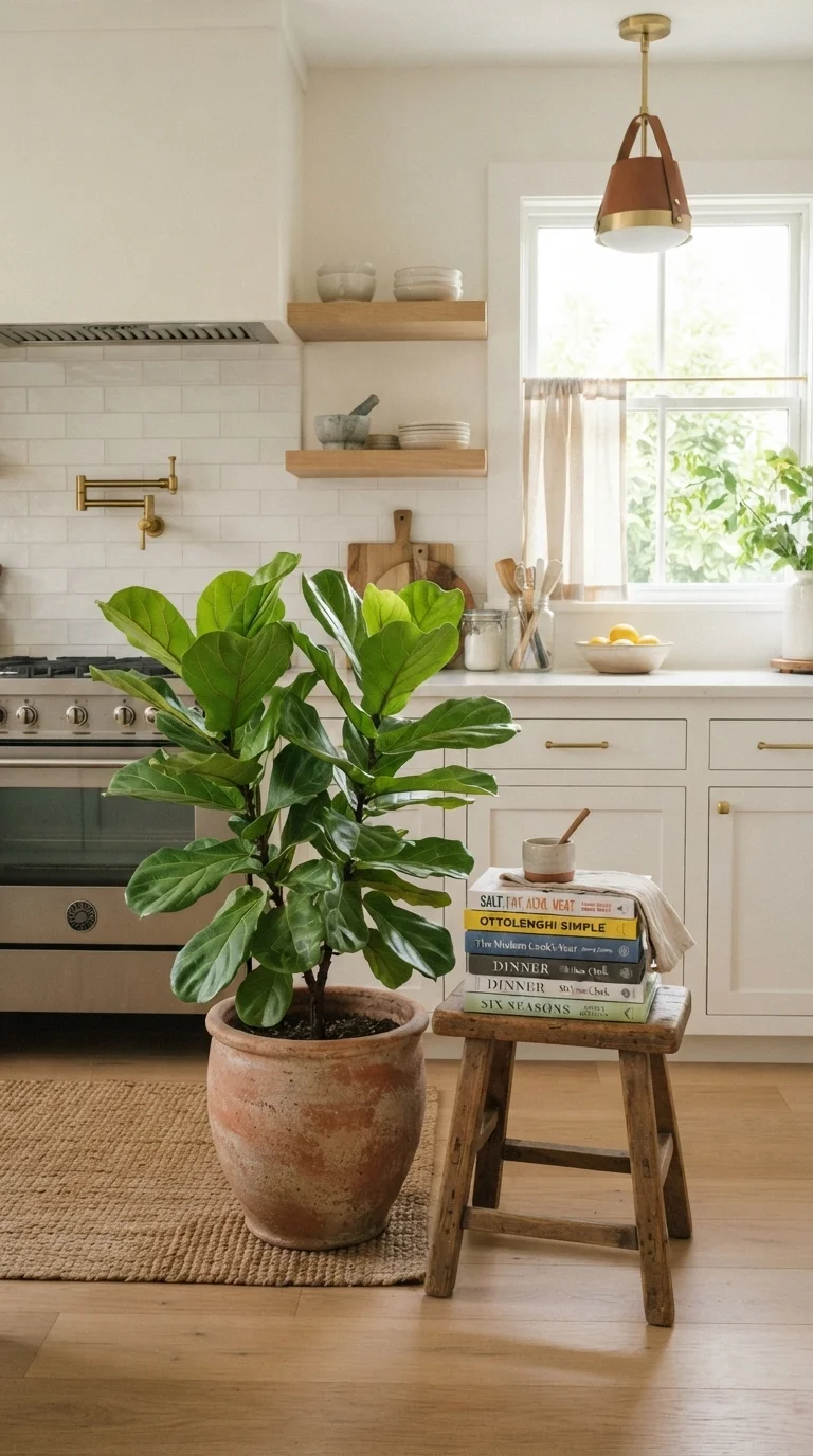 10. Adding Greenery and Natural Elements