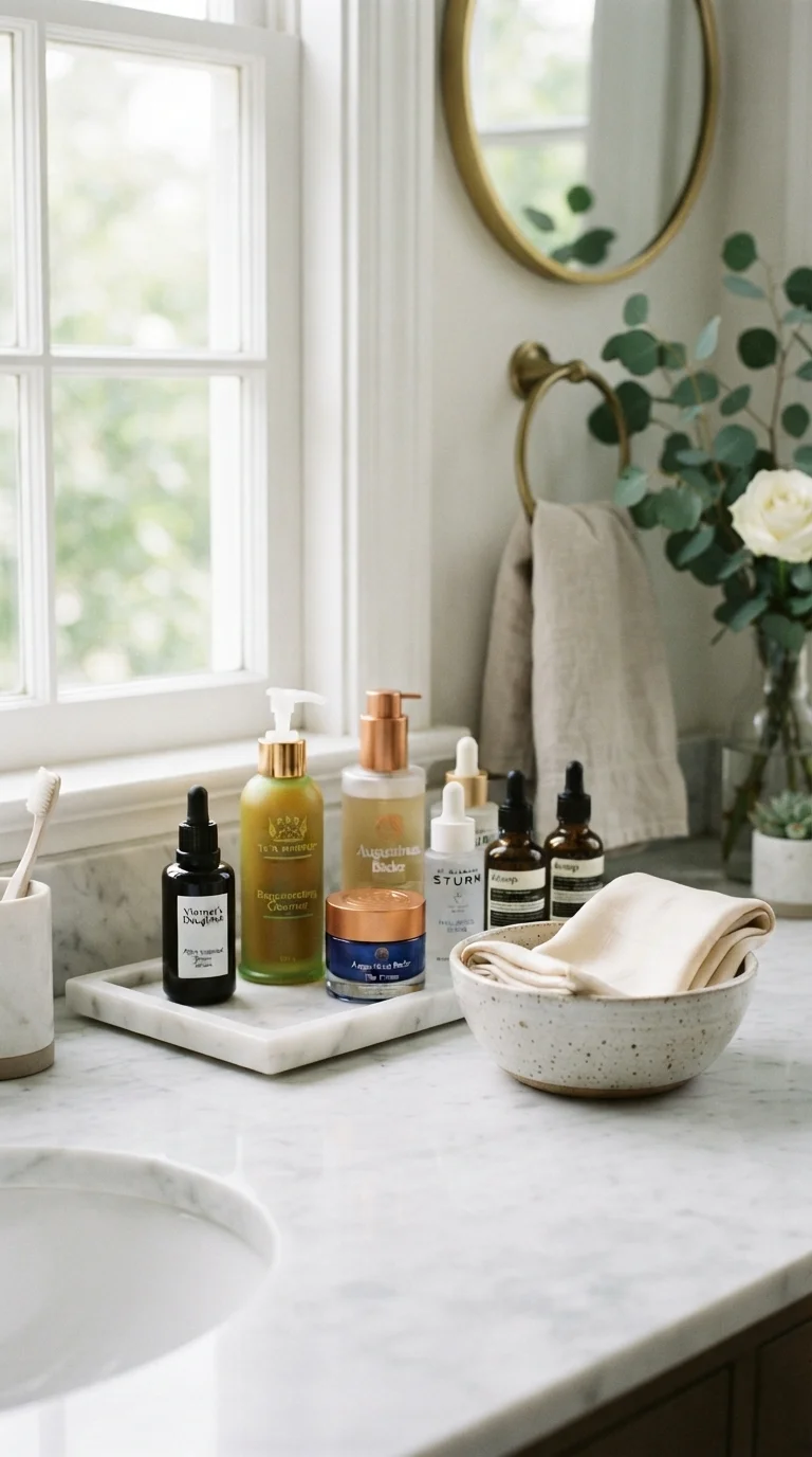 10. Curate a Seasonal Skincare Display