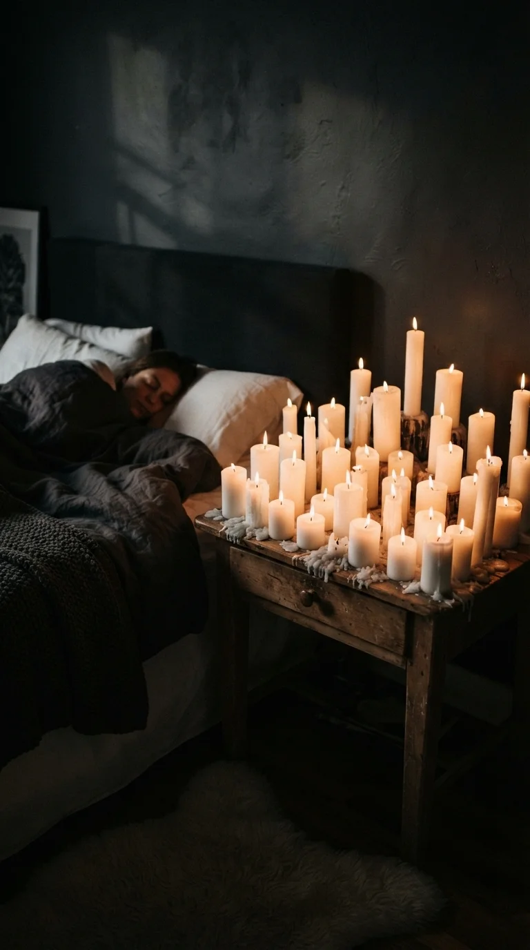 10. Ethereal Candlelit Ambiance