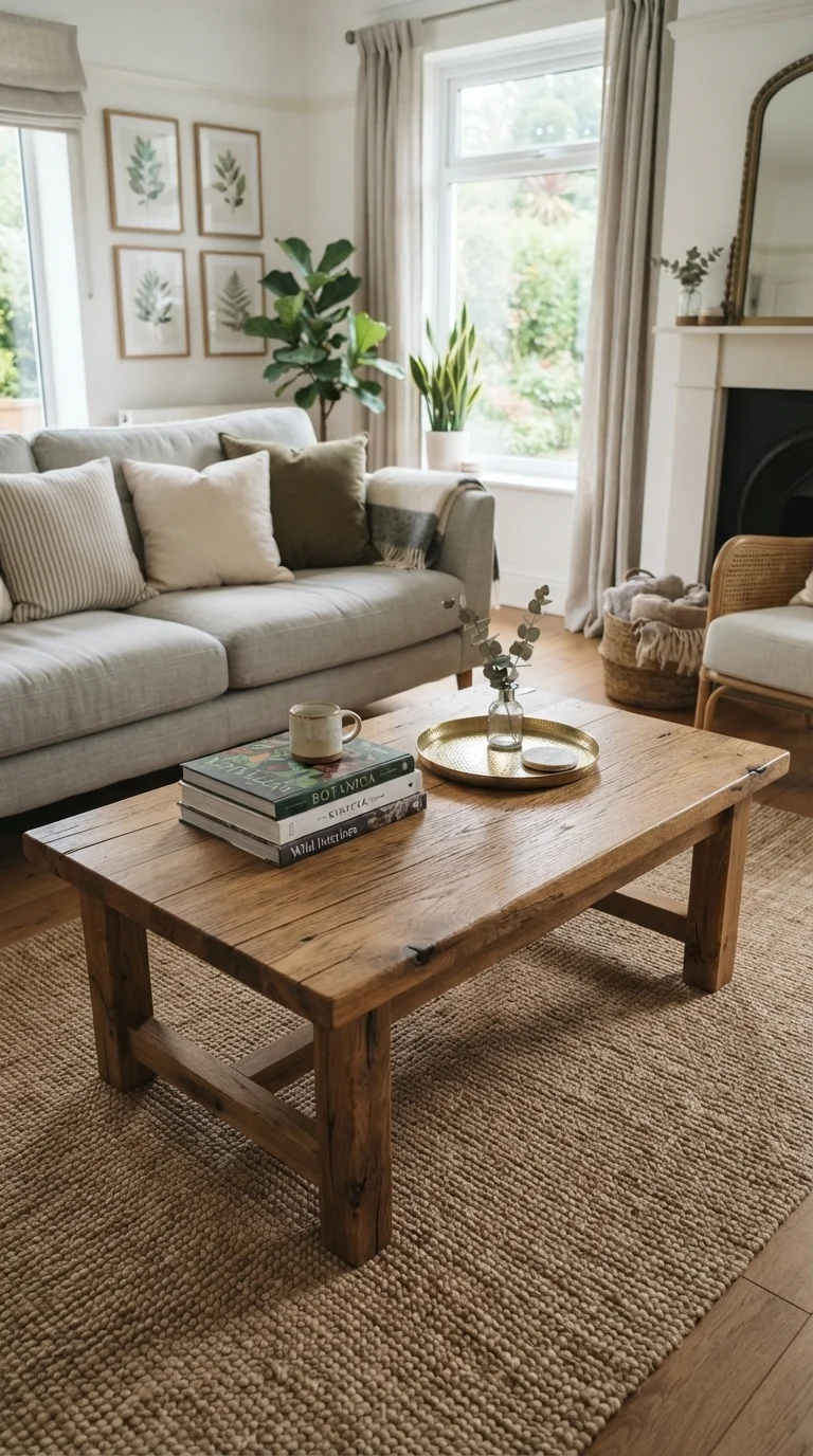 10. Incorporating Natural Wood Elements