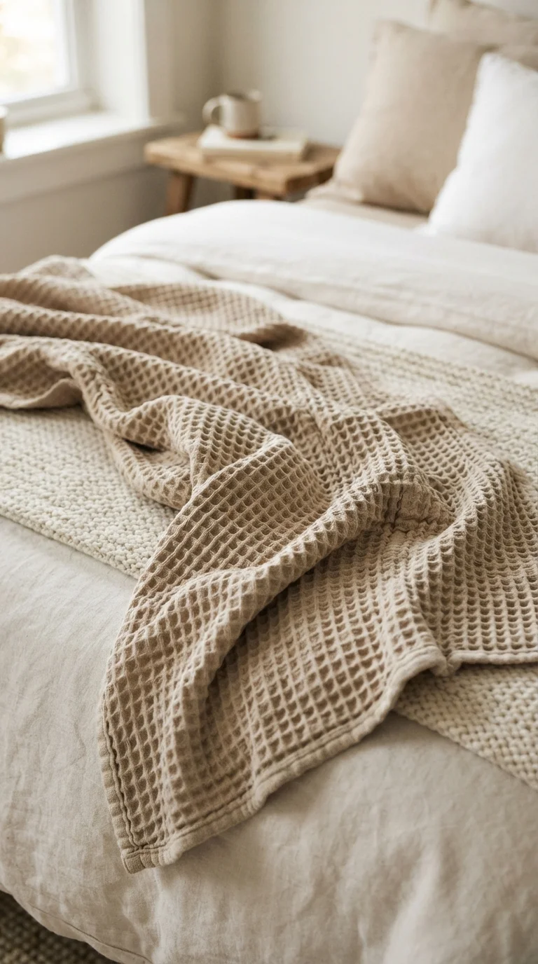12 Summer Bedroom Decor Ideas 2026 Cozy Bedroom Inspo 10. Layer Light Cotton Throws