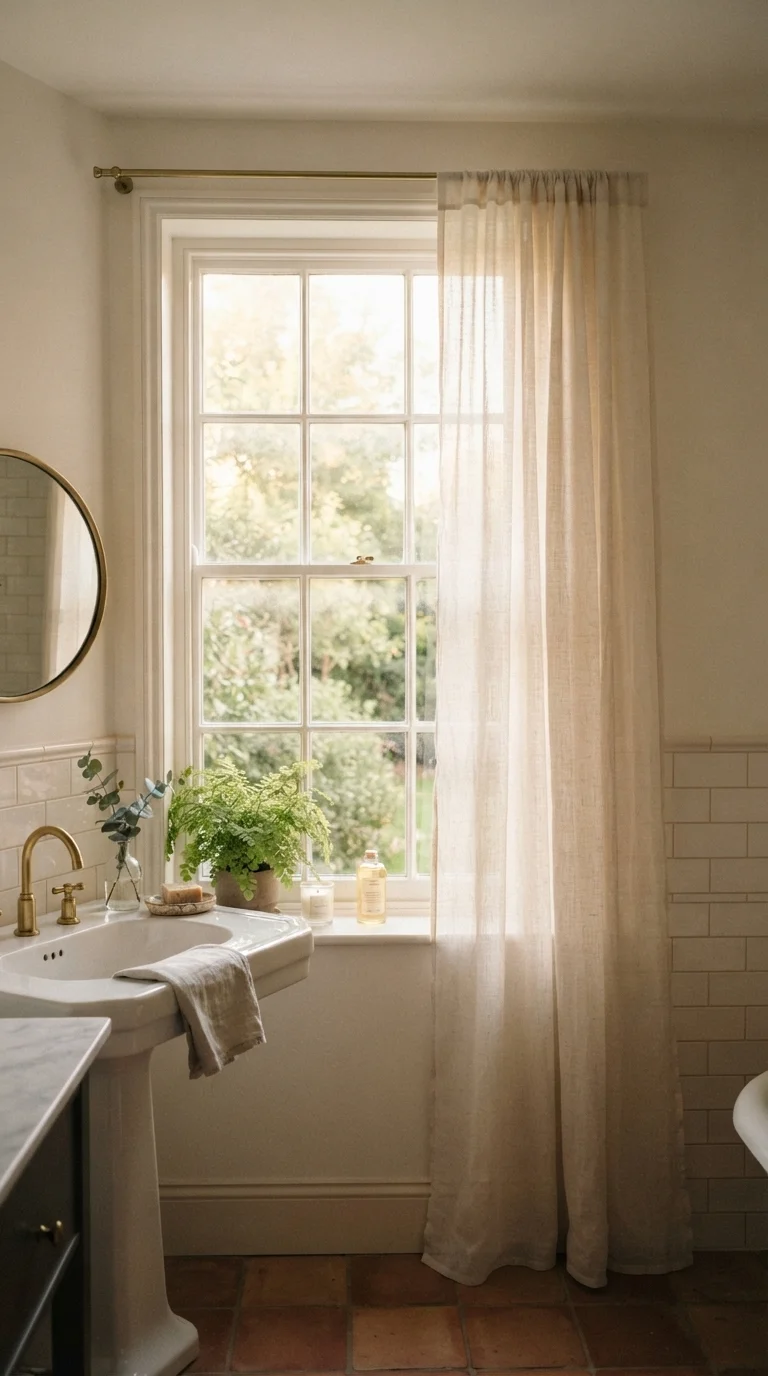10. Layering Window Treatments for Privacy