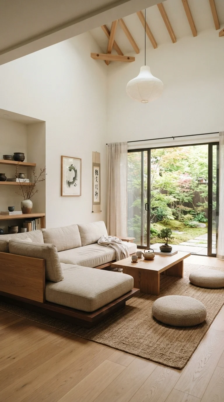 12 Basement Apartment Remodel Ideas 2026 10. Low-Profile Furniture Selections