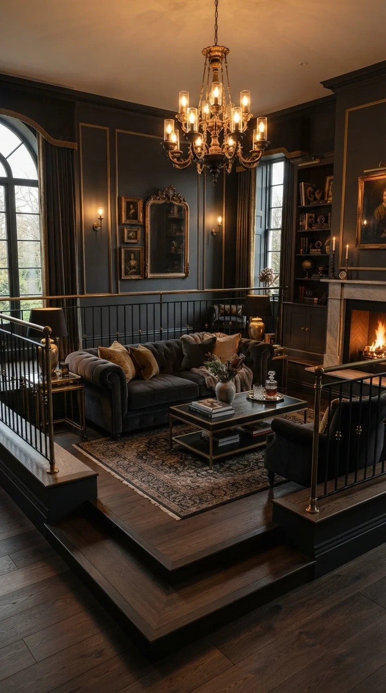10. Moody Dark Academia Aesthetic