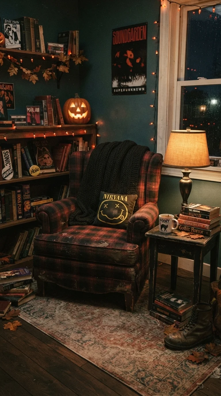 10. Plaid and Flannel Cozy Corners