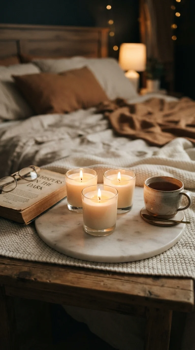 10. Scented Elements and Candles
