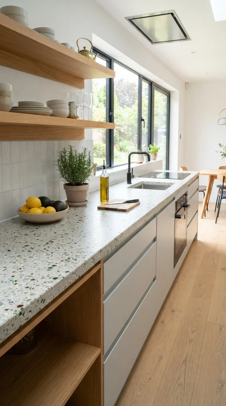 10. Sustainable and Recycled Surfaces