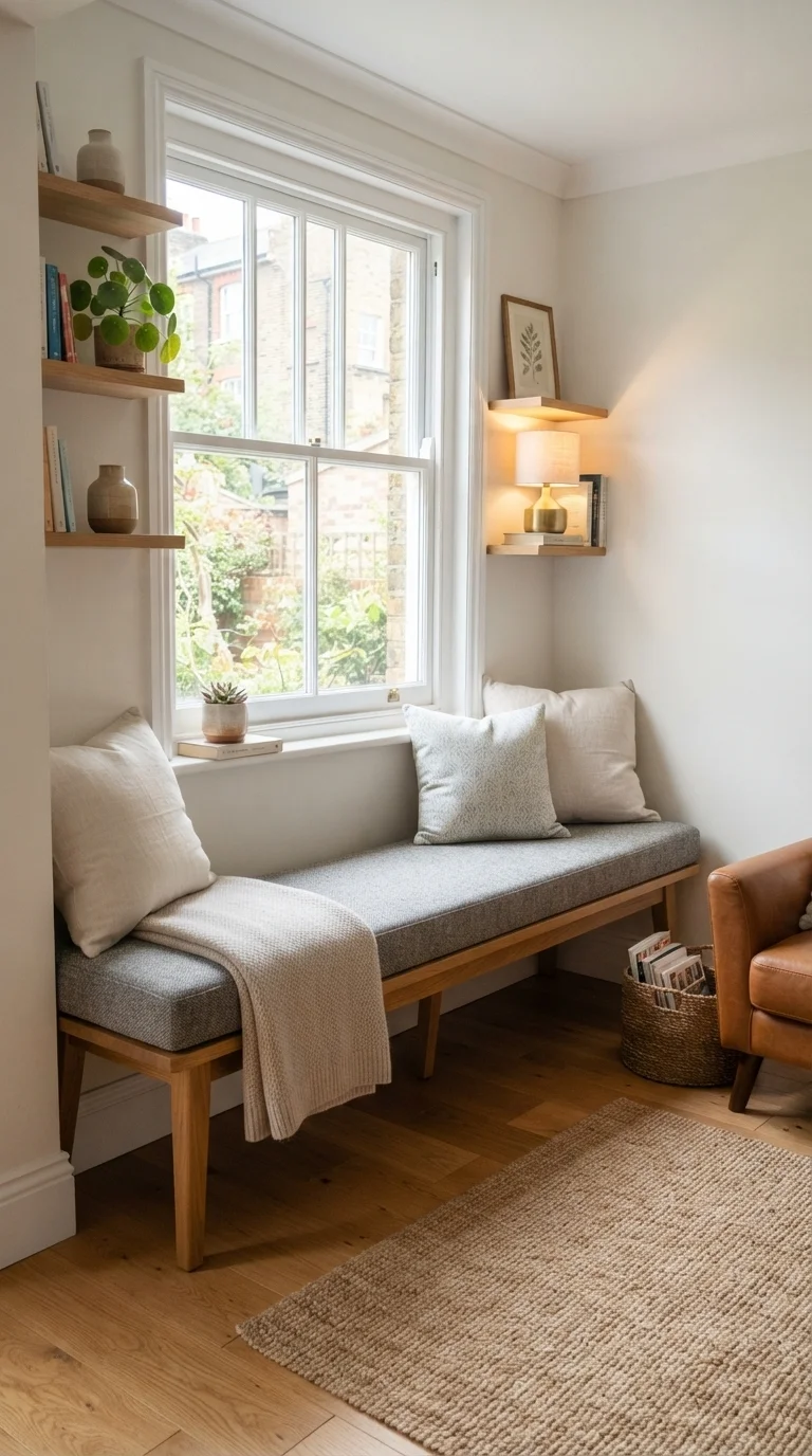 10. The Bench-Style Seat
