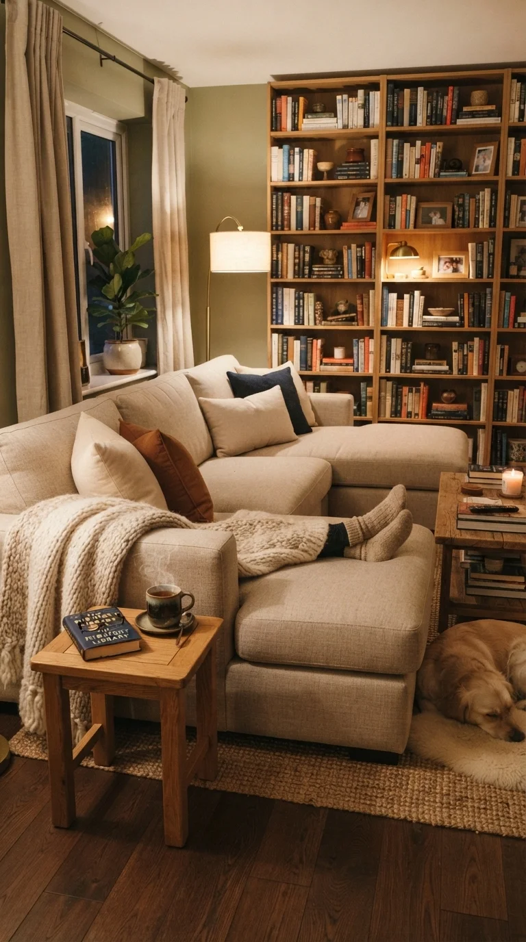 10. The Cozy Reading Nook Integration
