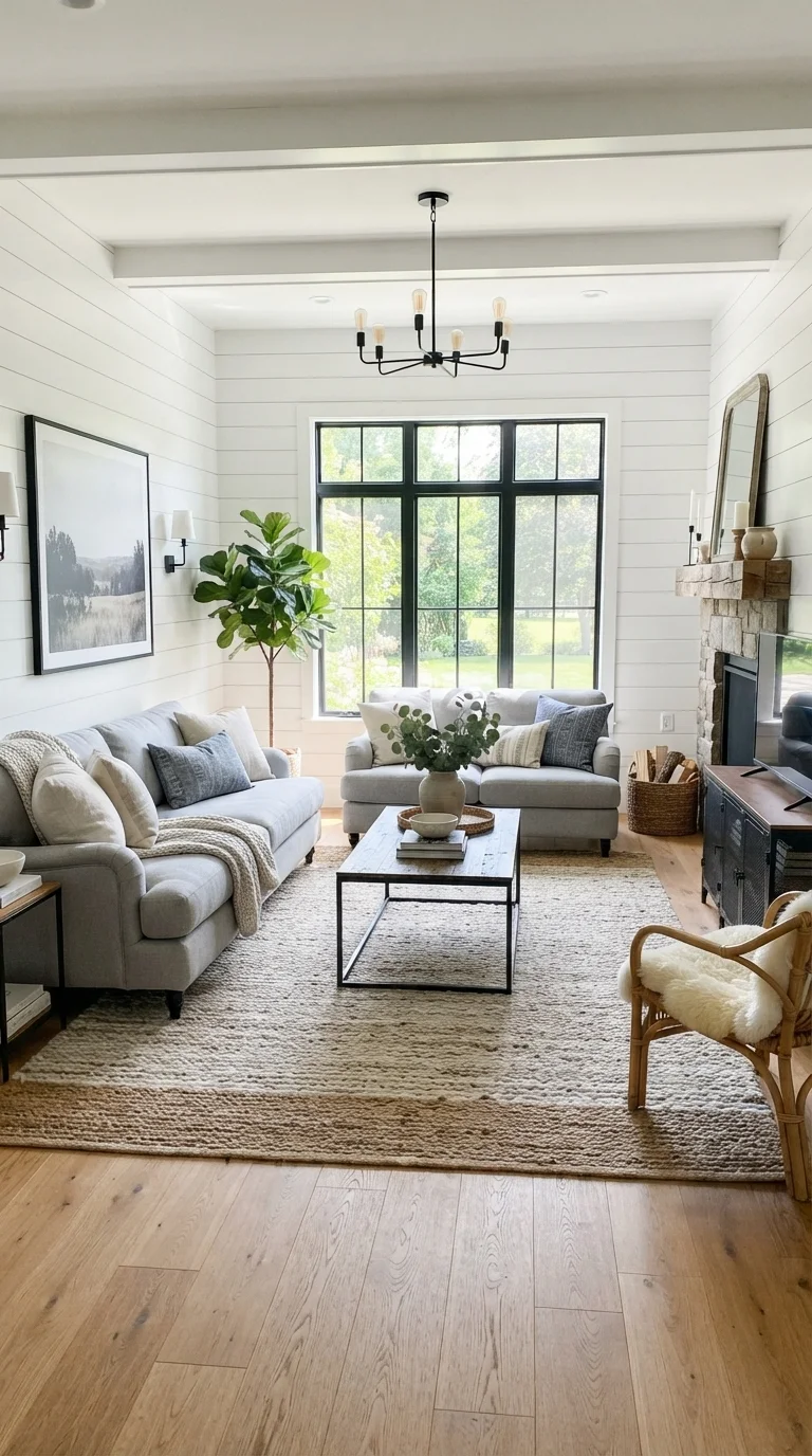 10. The Modern Farmhouse White