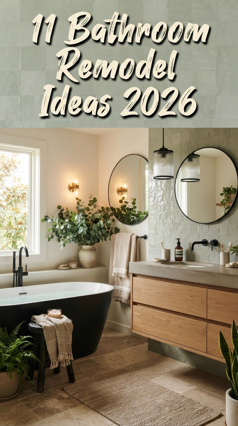 11 Bathroom Remodel Ideas 2026