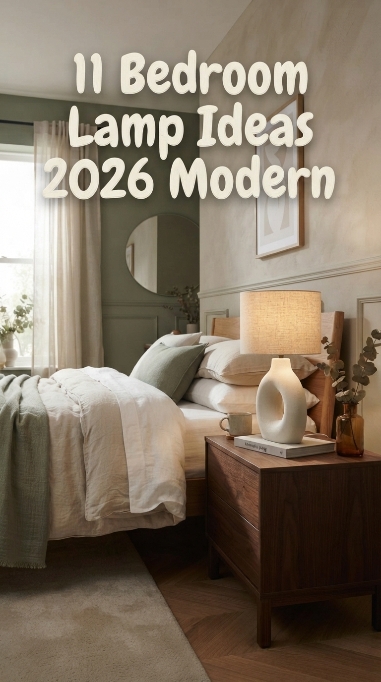 11 Bedroom Lamp Ideas 2026 Modern