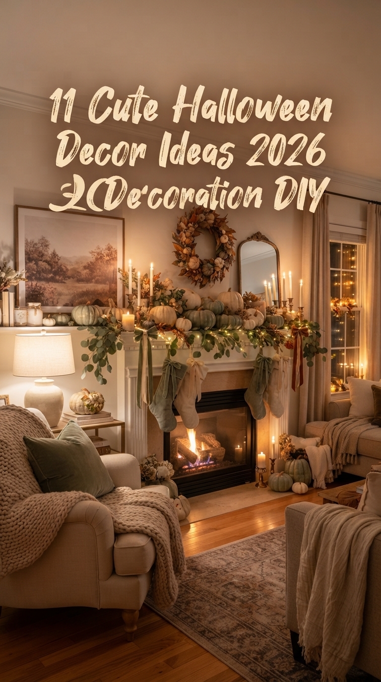11 Cute Halloween Decor Ideas 2026 Decoration DIY
