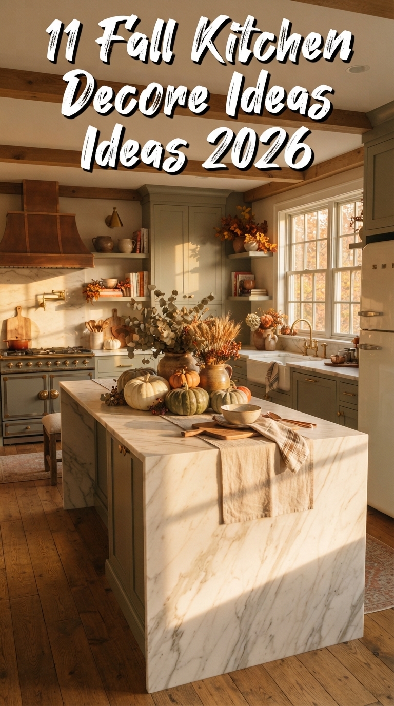 11 Fall Kitchen Decore Ideas 2026
