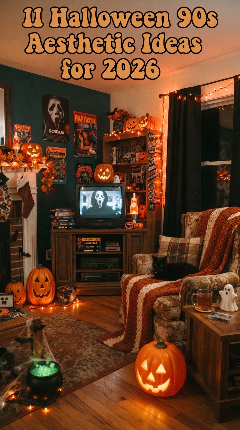 11 Halloween 90s Aesthetic Ideas for 2026: Fun & Nostalgic