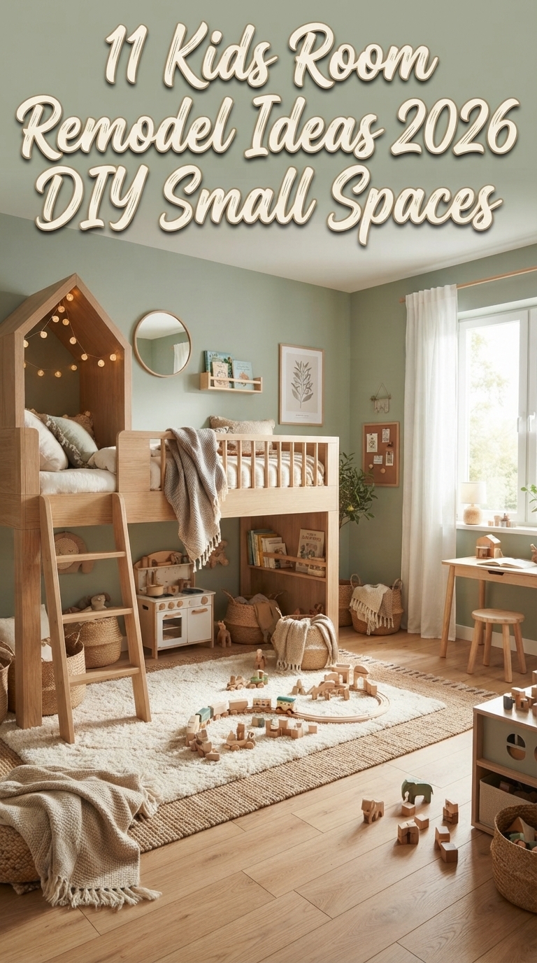 11 Kids Room Remodel Ideas 2026 DIY Small Spaces