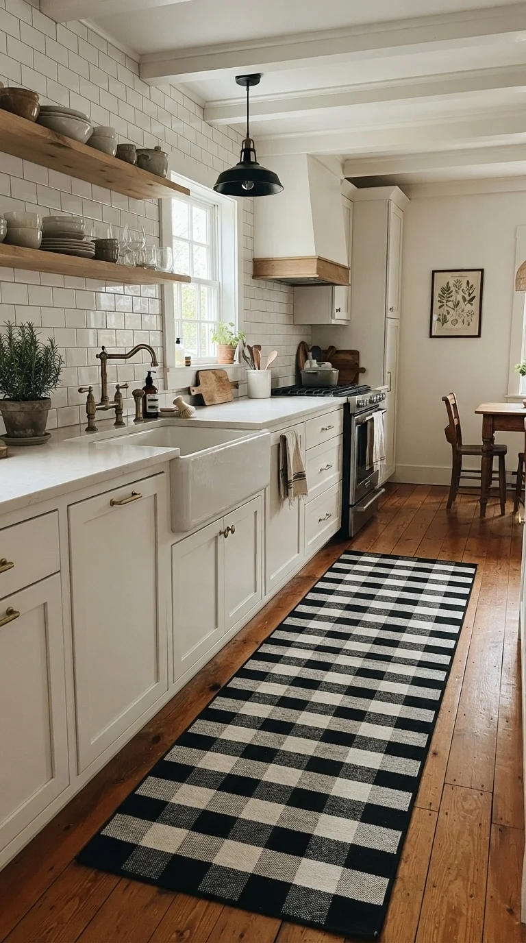 11. Checkerboard Patterns for Classic Style