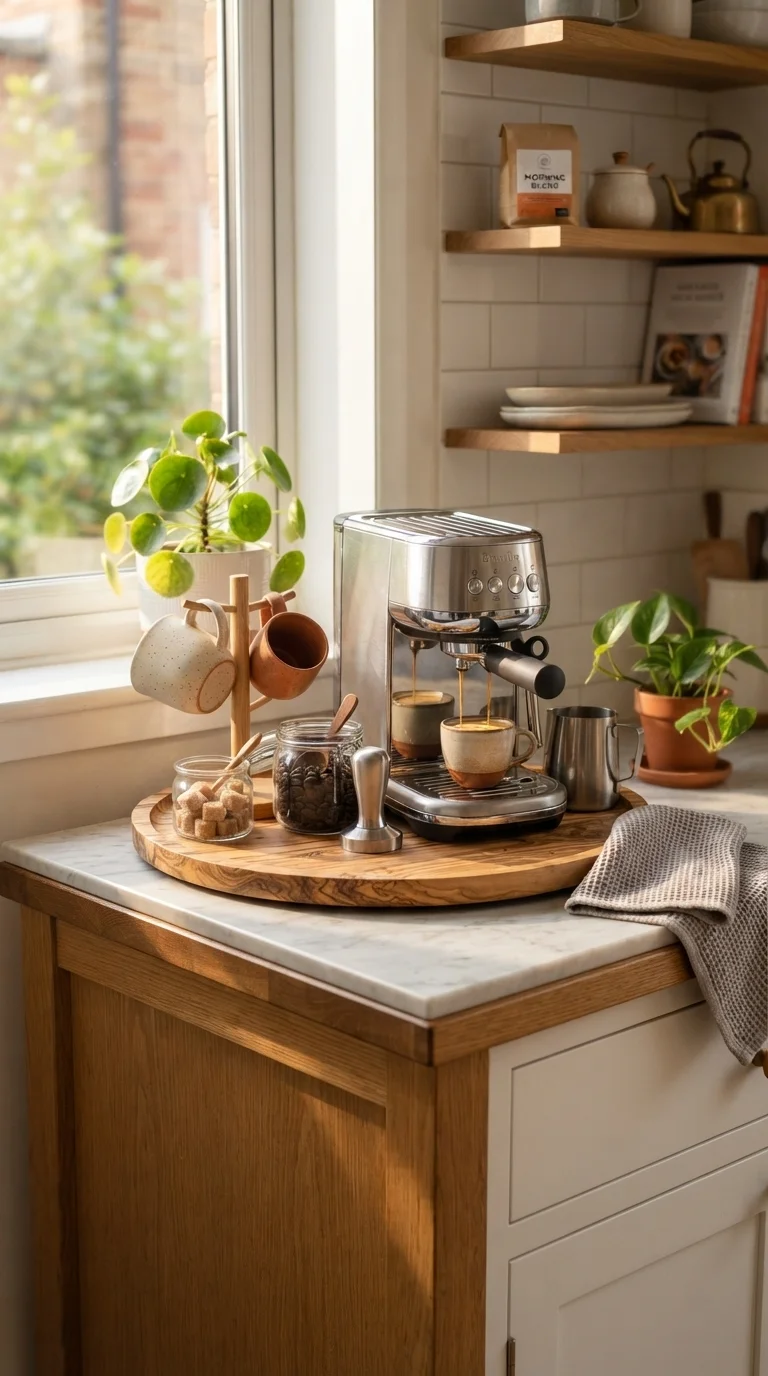11. Create a Dedicated Coffee Station