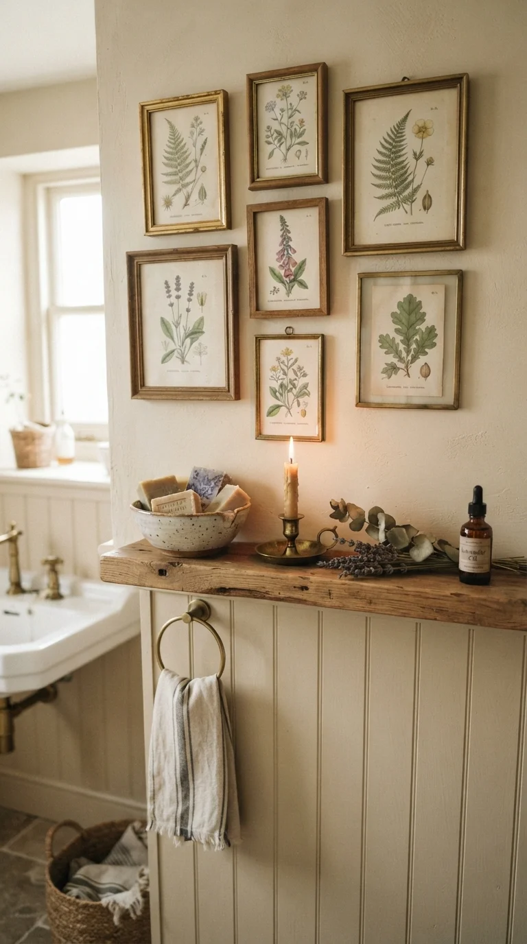 11. Curated Art and Personal Decor