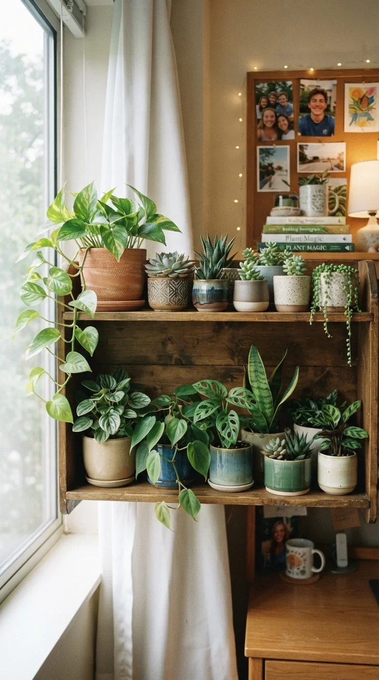11. Greenery for Air and Vibe